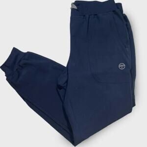 Essential Threads  Women's Rosie Jogger Scrub Pants Sz Large Navy New